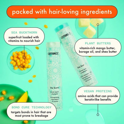 Amika The Kure Bond Repair Conditioner - 1 Litre