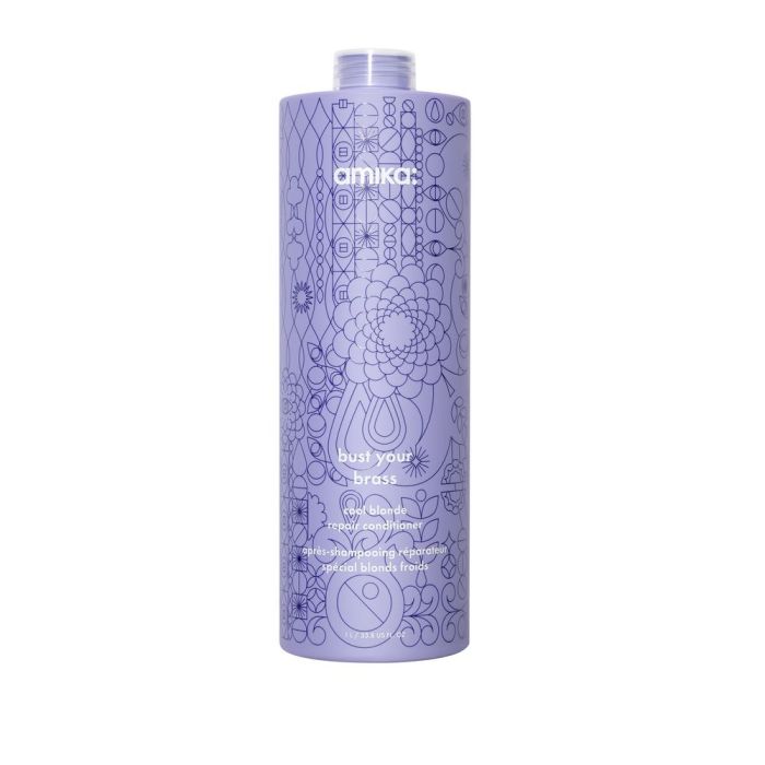 Amika Bust Your Brass Conditioner - 1 Litre