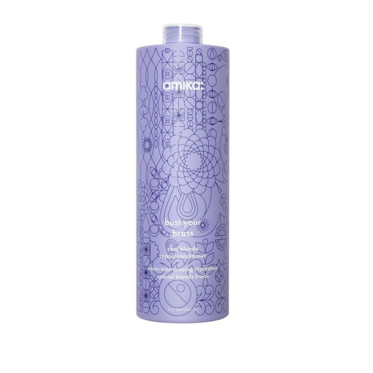 Amika Bust Your Brass Conditioner - 1 Litre
