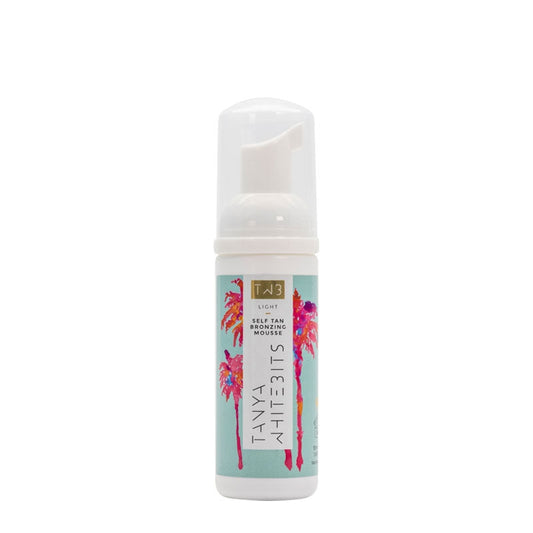 Tanya Whitebits Self Tan Bronzing Mousse Light 50ml