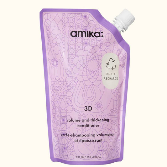 Amika 3D Volumizing And Thickening Conditioner - 500ml
