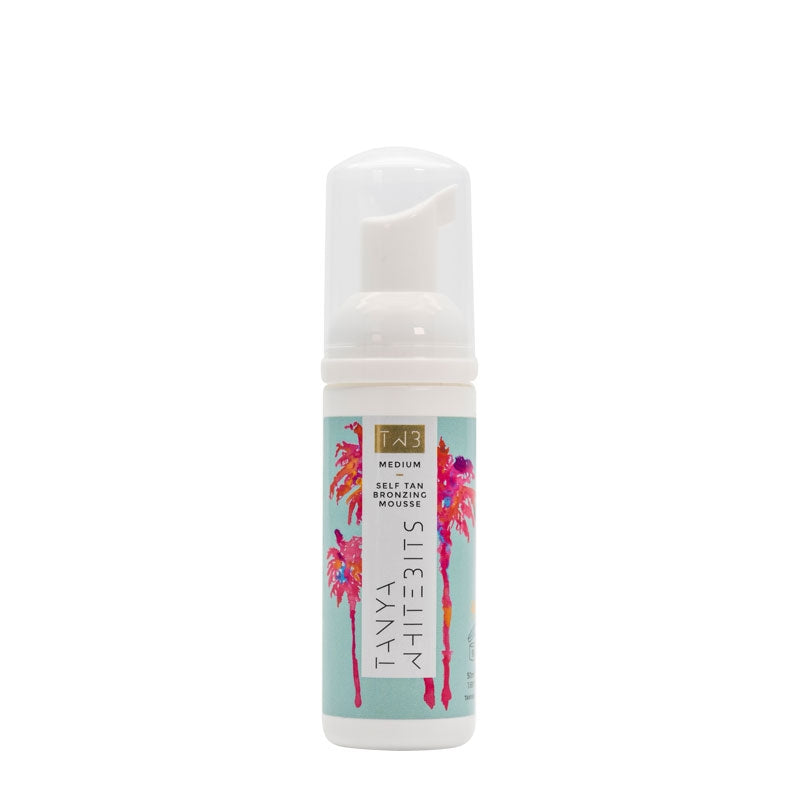 Tanya Whitebits Self Tan Bronzing Mousse Medium 50ml