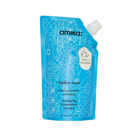 Amika Hydro Rush Hydrating Shampoo - 1 Litre