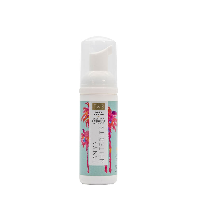 Tanya Whitebits Self Tan Bronzing Mousse Dark + Rapid 50ml