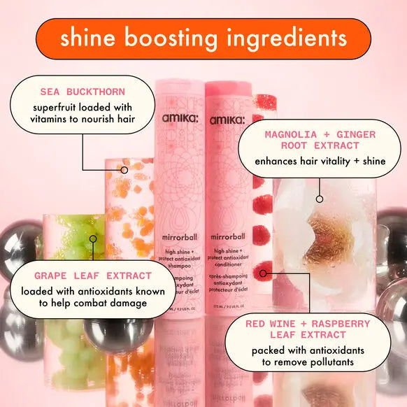 Amika Mirrorball Vegan Hair Conditioner