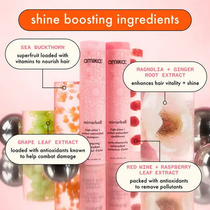 Amika Mirrorball Vegan Hair Conditioner