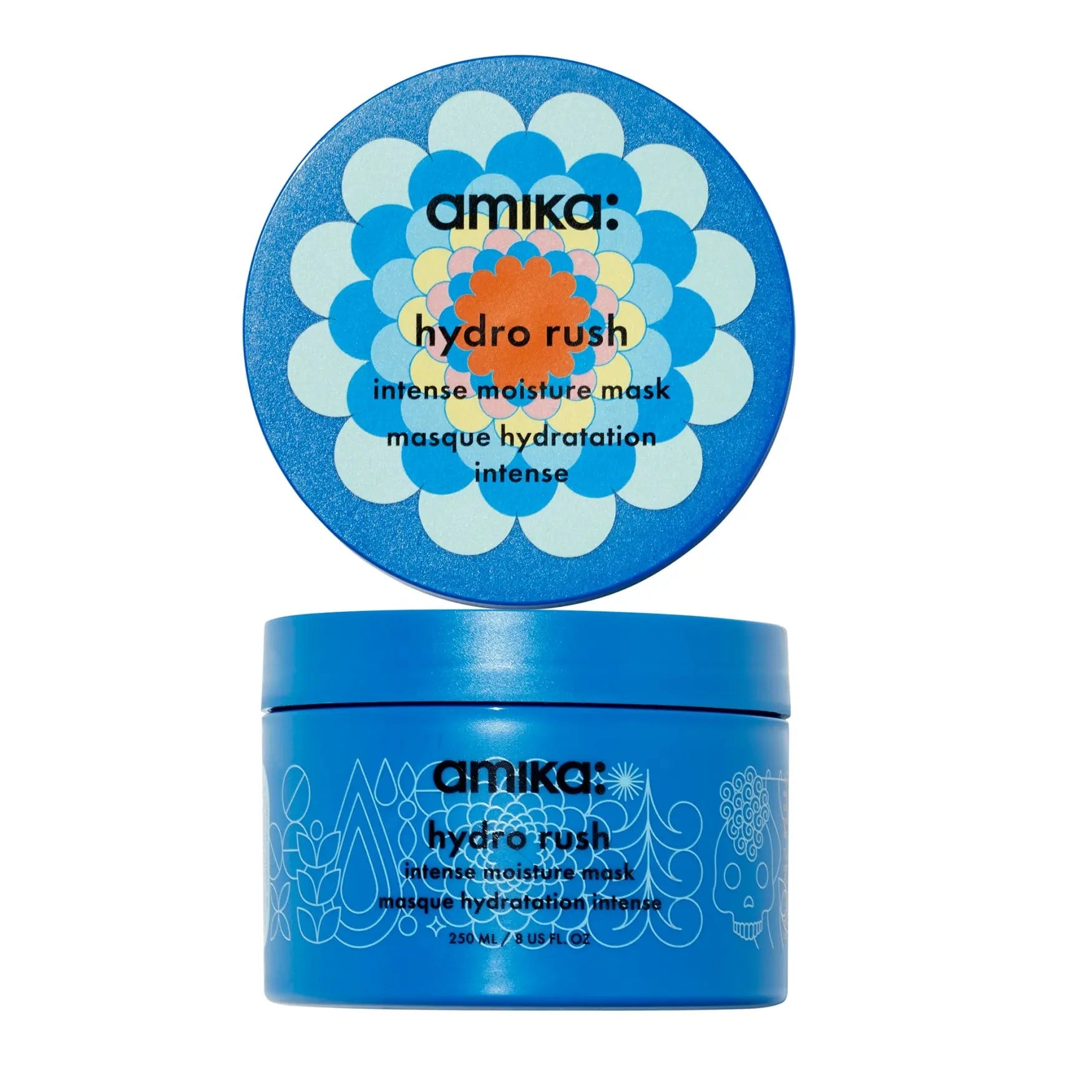 Amika Hydro Rush Intense Moisture Hair Mask 250ml