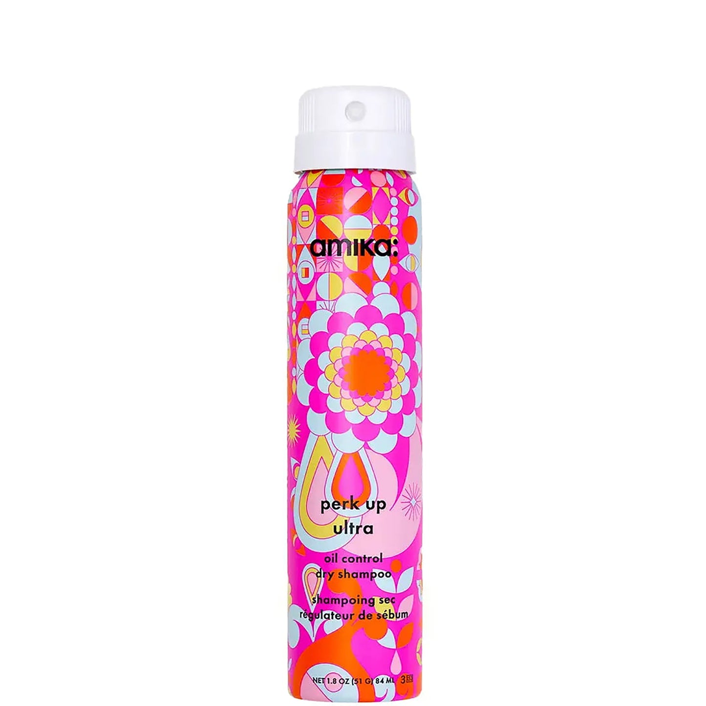 Amika Perk Up Ultra Oil Control Dry Shampoo - 84ml