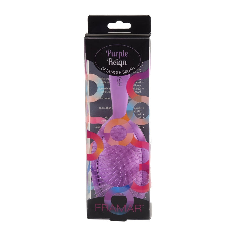 Framar Purple Reign Detangling Brush