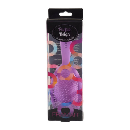 Framar Purple Reign Detangling Brush