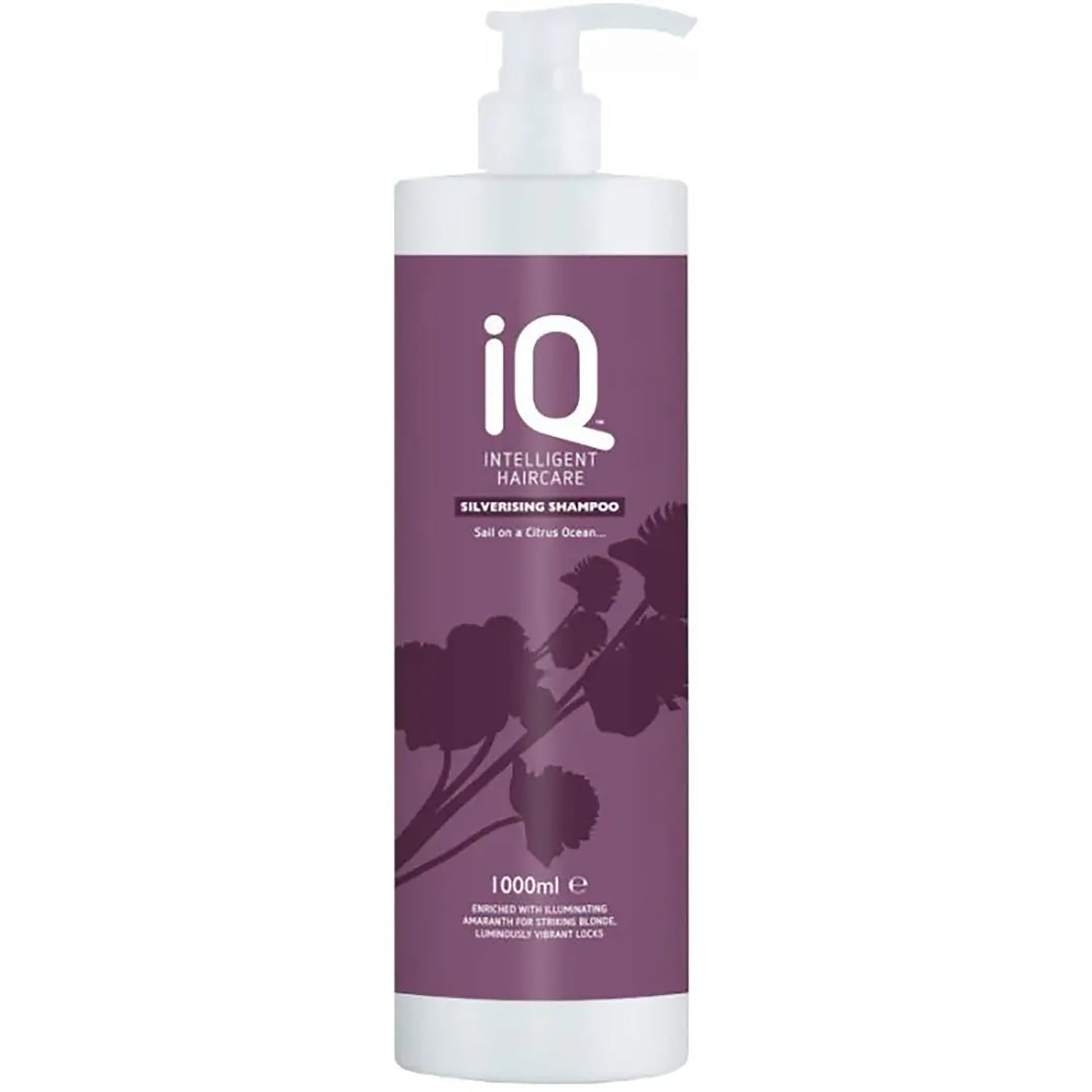 iQ Silverising Shampoo - 1 Litre