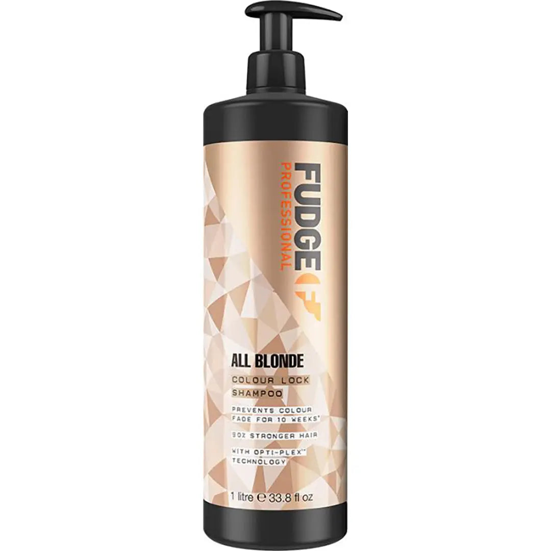 Fudge Professional All Blonde Colour Lock Shampoo 1 Litre