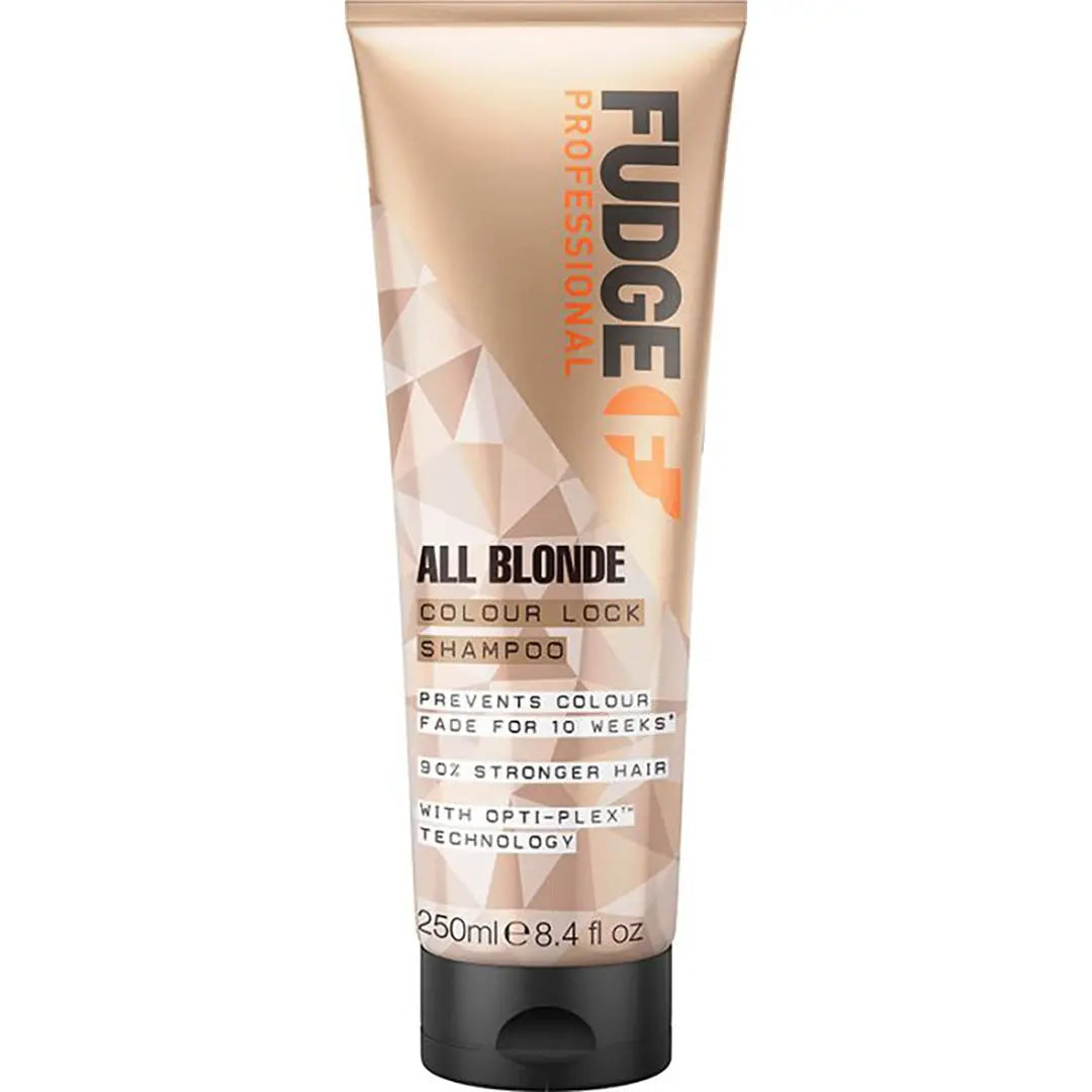 Fudge Professional All Blonde Colour Lock Shampoo 250ml