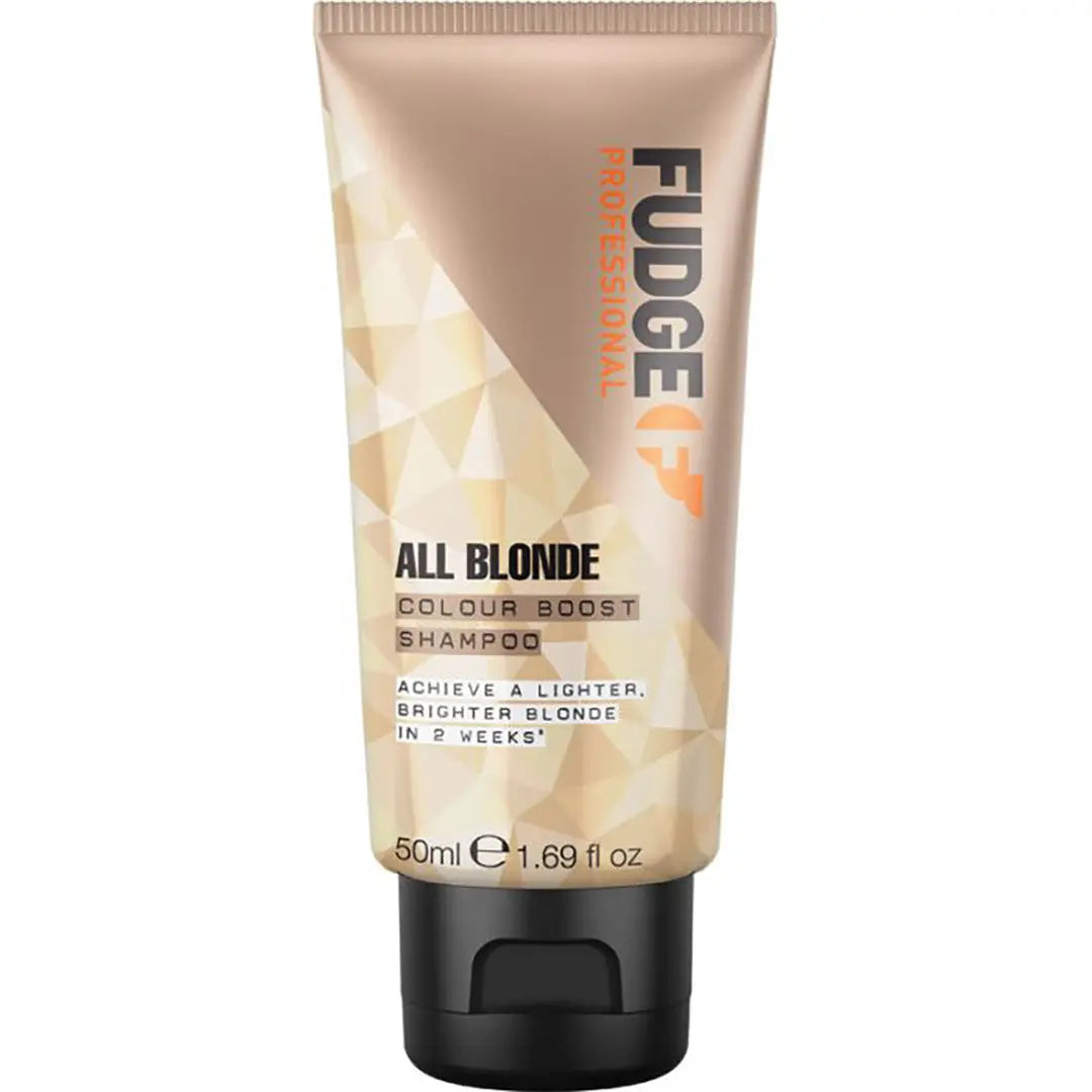 Fudge Professional All Blonde Colour Boost Shampoo 50ml