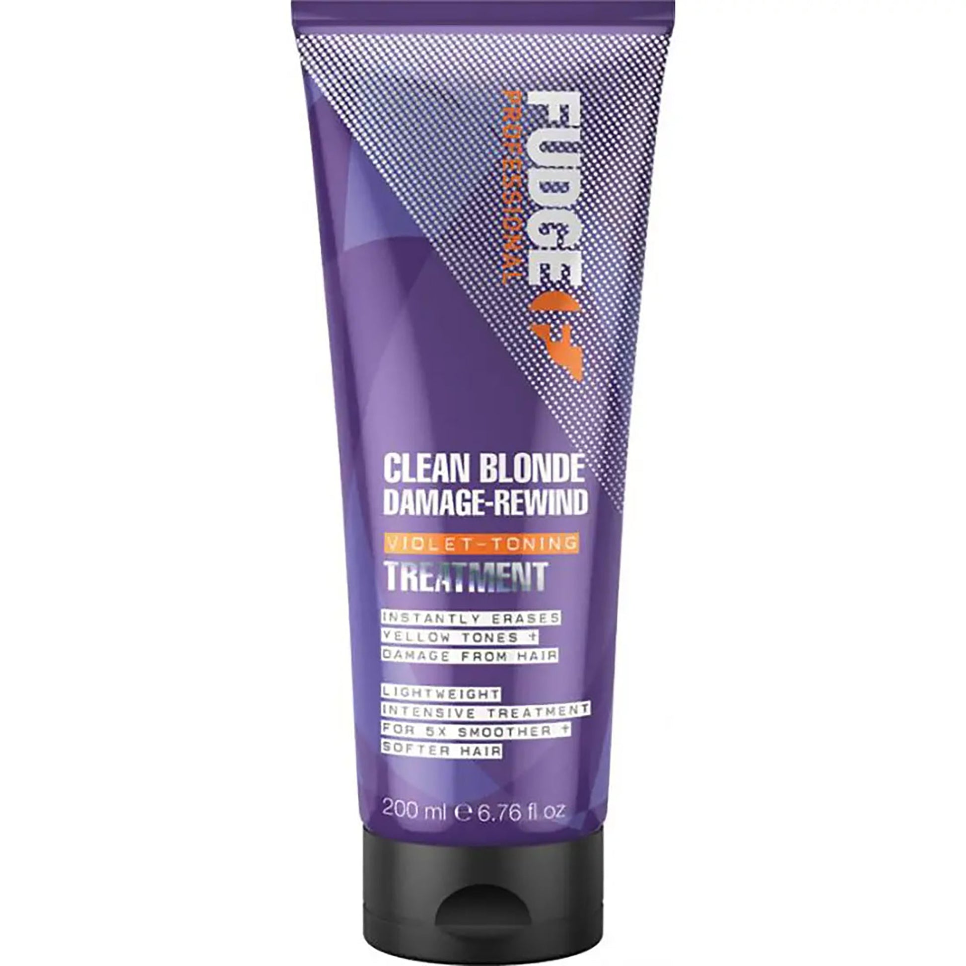 Fudge Professional Clean Blonde Damage Rewind Violet-Toning Treatment 200ml