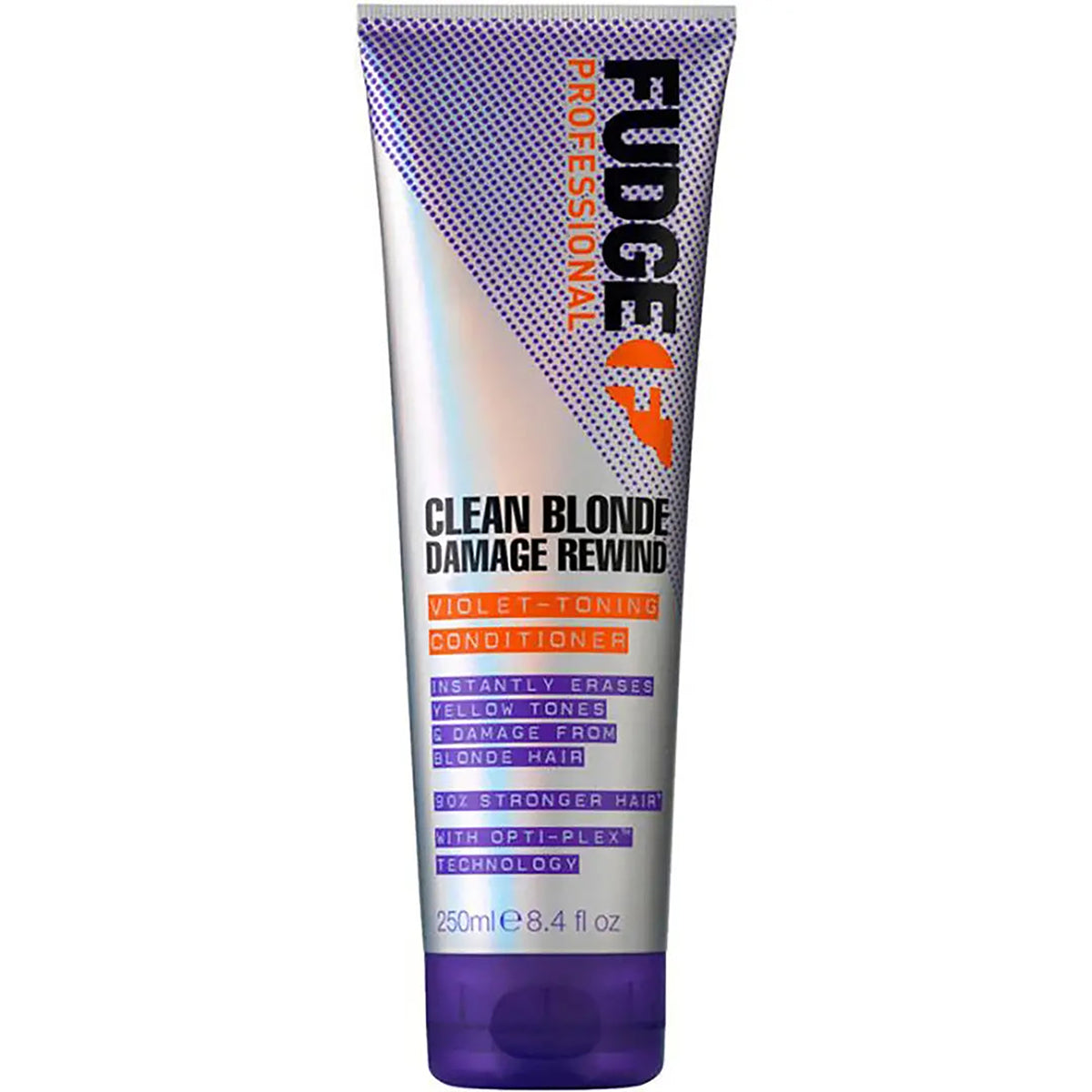 Fudge Professional Clean Blonde Damage Rewind Violet-Toning Conditioner 250ml