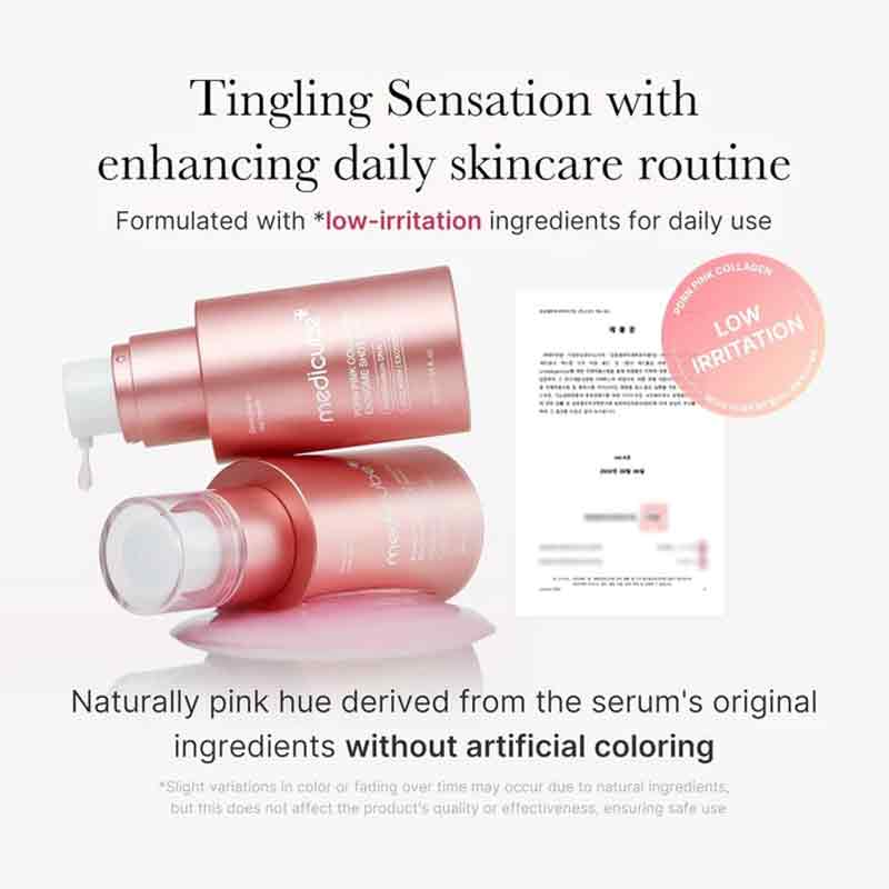 Medicube PDRN Pink Collagen Exosome Shot 2000 Ampoule 30ml