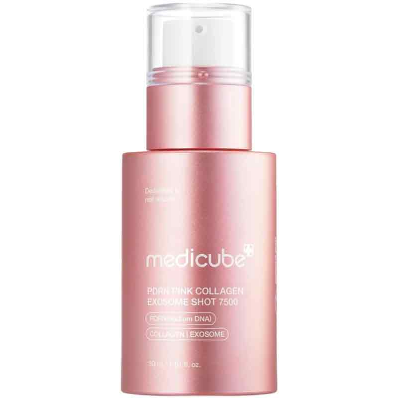 Medicube PDRN Pink Collagen Exosome Shot 7500 Ampoule 30ml