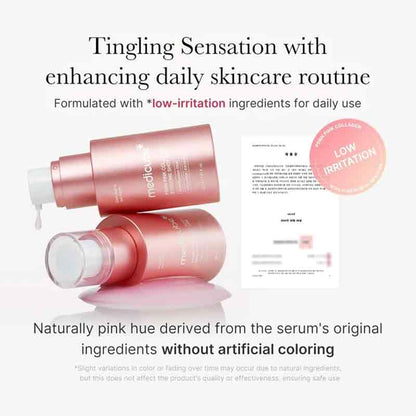 Medicube PDRN Pink Collagen Exosome Shot 7500 Ampoule 30ml