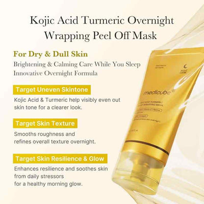 Medicube Kojic Acid Turmeric Night Wrapping Mask 75ml