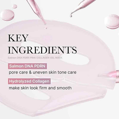 Medicube PDRN Pink Collagen Gel Mask 28g
