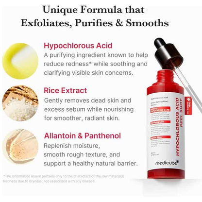 Medicube Hypochlorous Acid Peel Shot 80ml
