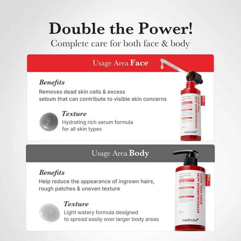 Medicube Hypochlorous Acid Peel Shot 80ml