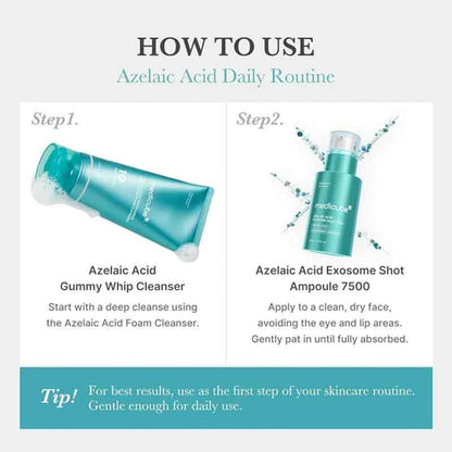 Medicube Azelaic Acid Exosome Shot 7500 30ml