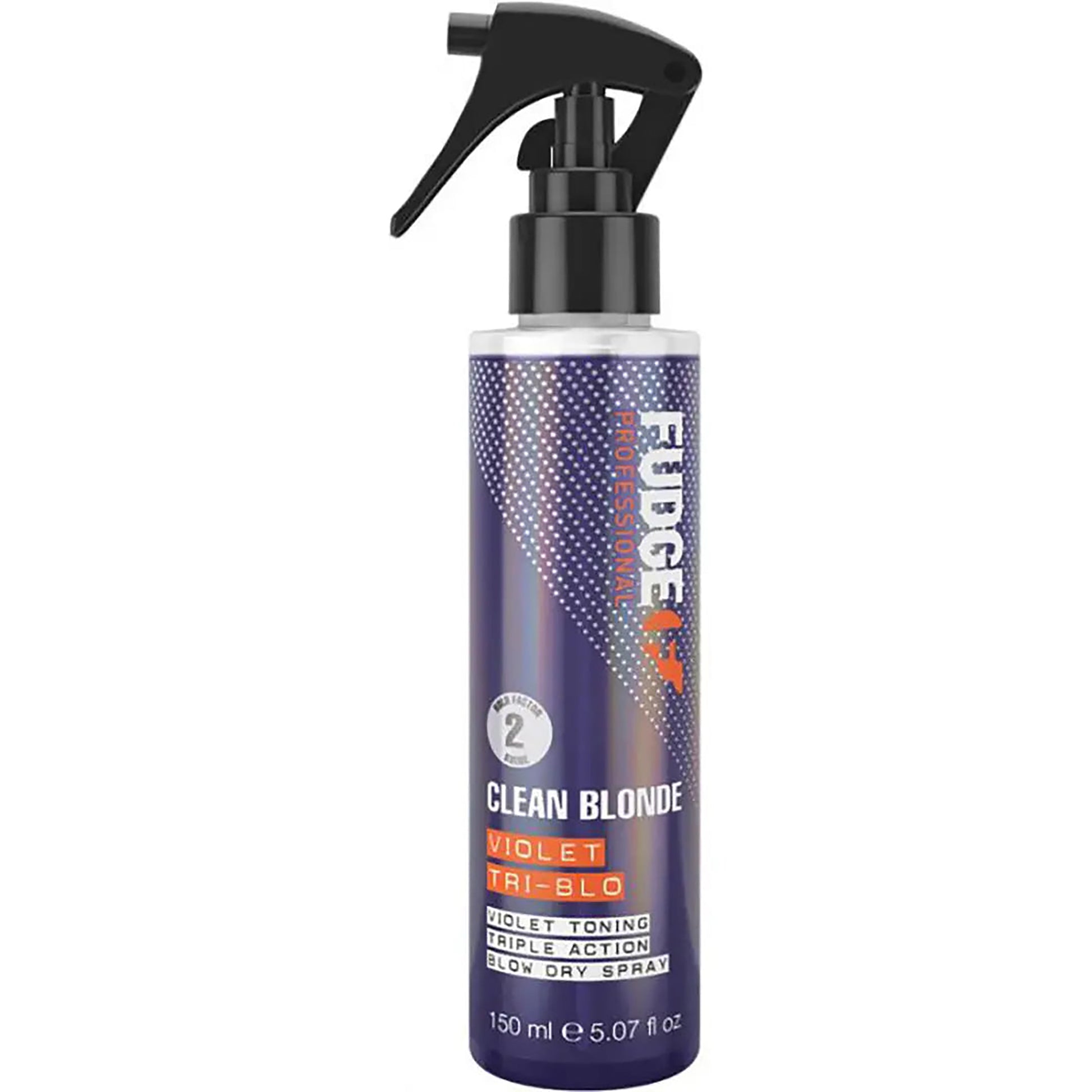 Fudge Professional Clean Blonde Violet Tri-Blo 150ml