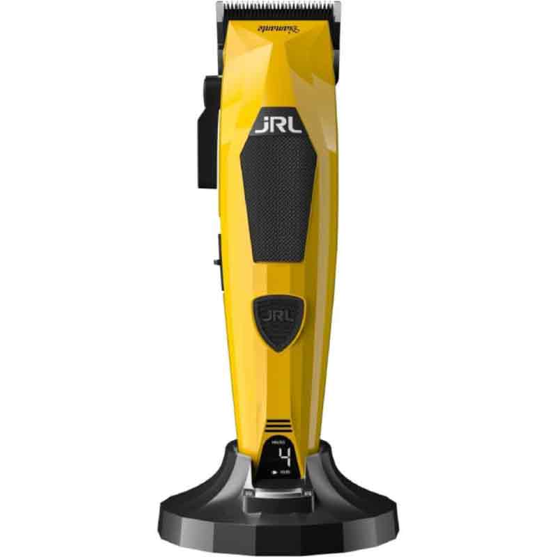JRL Diamante Yellow Hair Clipper & Trimmer Kit