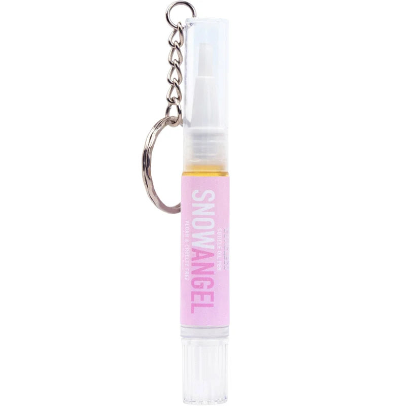 CuticleCo Snow Angel Cuticle Oil Keyring Pen 1.5ml