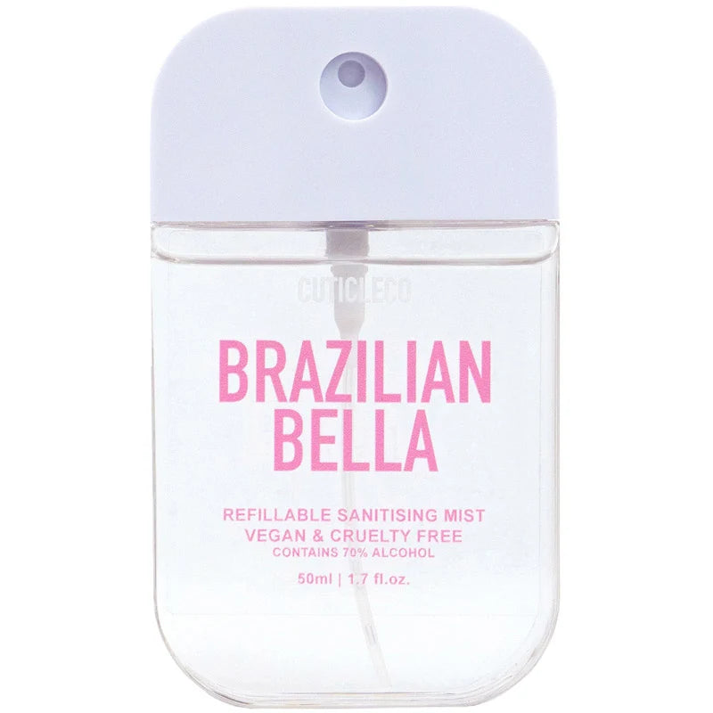 CuticleCo Brazilian Bella Hand Sanitising Mist 50ml