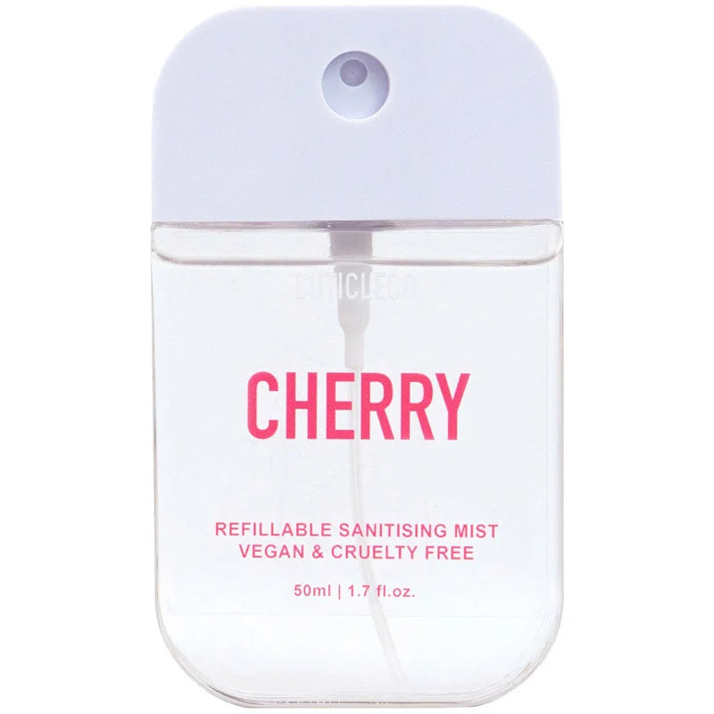 CuticleCo Cherry Hand Sanitising Mist 50ml