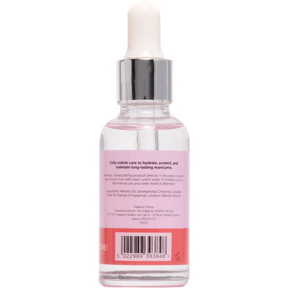 The Edge Strawberry Cuticle Oil Dropper Bottle 30ml