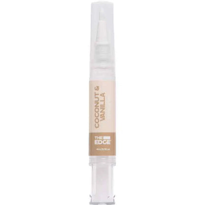 The Edge Coconut & Vanilla Cuticle Oil Pen 4ml