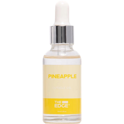 The Edge Pineapple Cuticle Oil Dropper Bottle 30ml