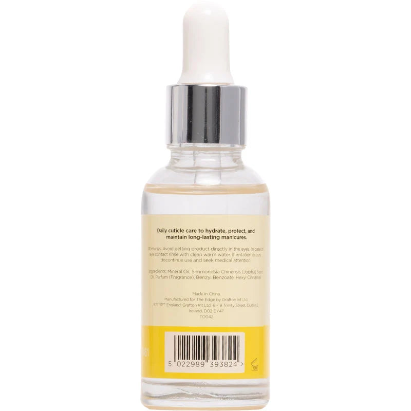 The Edge Pineapple Cuticle Oil Dropper Bottle 30ml