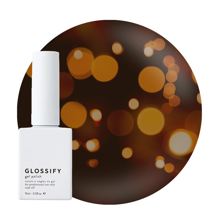 Glossify Cocoa 15ml Gel Polish HEMA Free