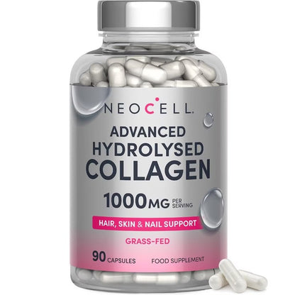 NeoCell Advanced Hydrolysed Collagen Supplement 1000mg - 90 Capsules