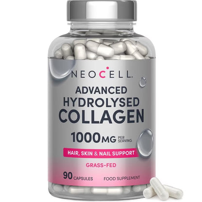 NeoCell Advanced Hydrolysed Collagen Supplement 1000mg - 90 Capsules