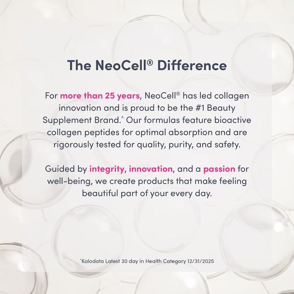 NeoCell Advanced Hydrolysed Collagen Supplement 1000mg - 90 Capsules