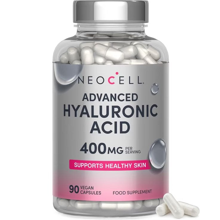 NeoCell Advanced Hyaluronic Acid 400mg - 90 Capsules