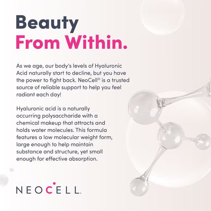 NeoCell Advanced Hyaluronic Acid 400mg - 90 Capsules