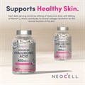 NeoCell Advanced Hyaluronic Acid 400mg - 90 Capsules