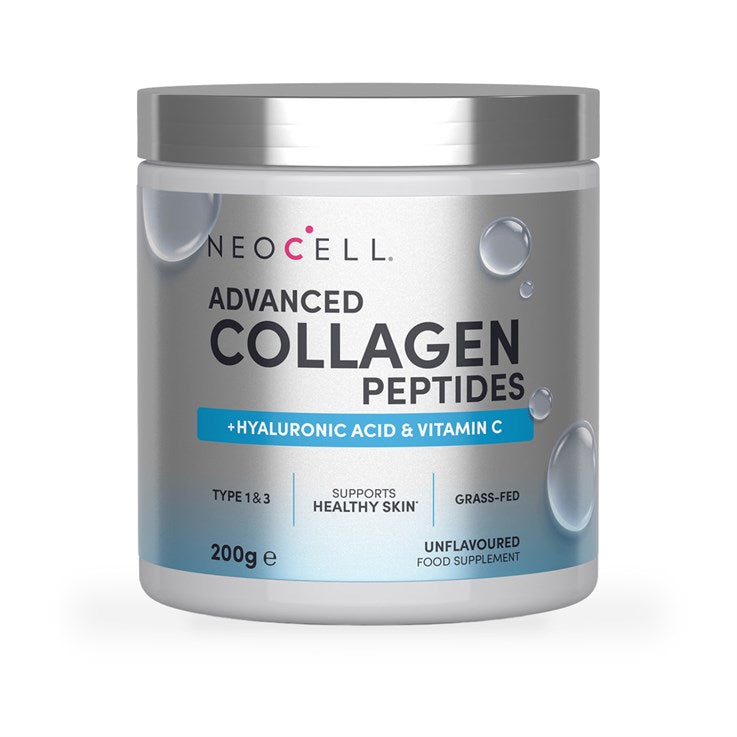 NeoCell Advanced Marine Collagen Peptides Powder - 200g