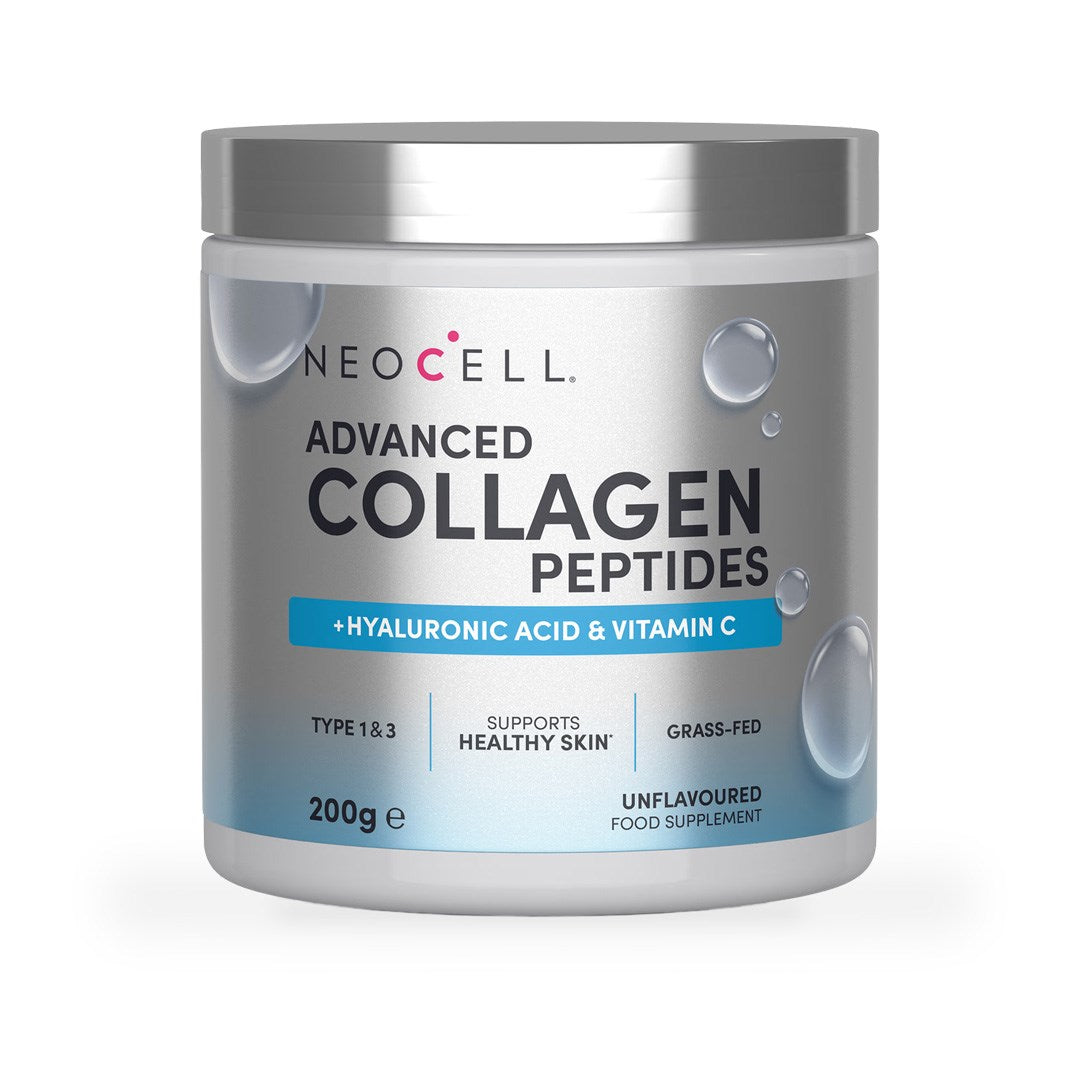 NeoCell Advanced Marine Collagen Peptides Powder - 200g