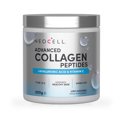NeoCell Advanced Marine Collagen Peptides Powder - 200g