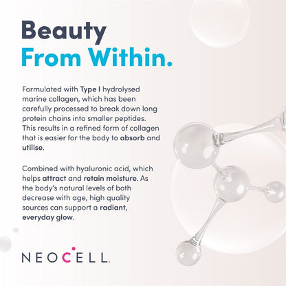 NeoCell Advanced Marine Collagen Peptides Powder - 200g