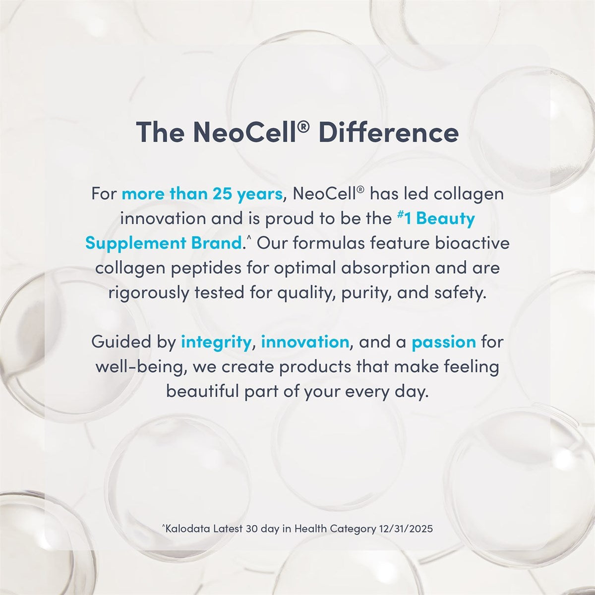NeoCell Advanced Marine Collagen Peptides Powder - 200g