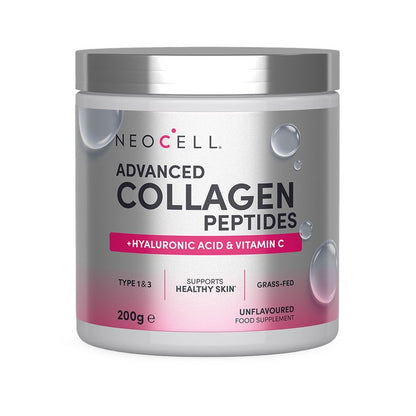 NeoCell Advanced Collagen Peptides Powder - 200g